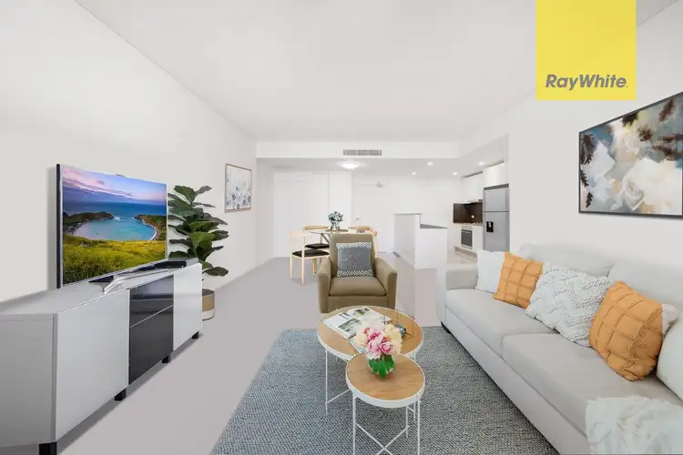 Third view of Homely apartment listing, 1005/6 River Road West, Parramatta NSW 2150