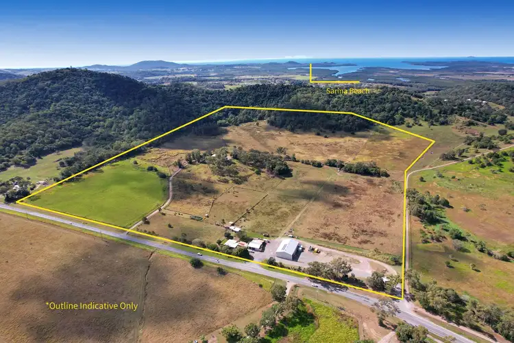 Second view of Homely rural property listing, 264 Sarina Beach Road, Sarina QLD 4737