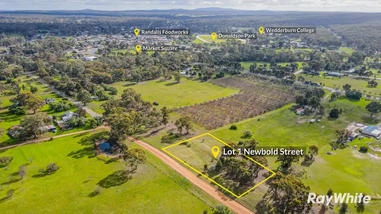 Fourth view of Homely land listing, LOT 1 Newbold Street, Wedderburn VIC 3518