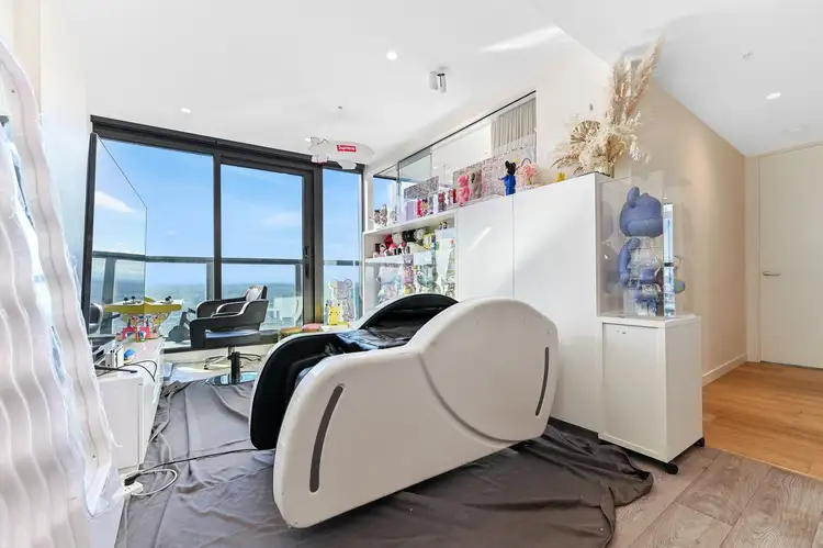 Second view of Homely apartment listing, 3605/23 Mackenzie Street, Melbourne VIC 3000