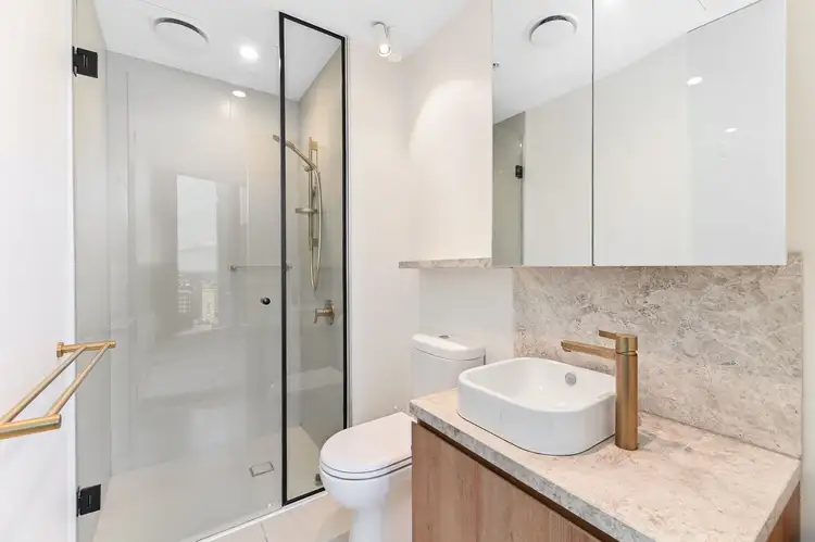Fourth view of Homely apartment listing, 3605/23 Mackenzie Street, Melbourne VIC 3000