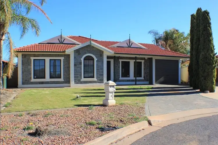 Main view of Homely house listing, 4 Hannan Court, Whyalla Stuart SA 5608