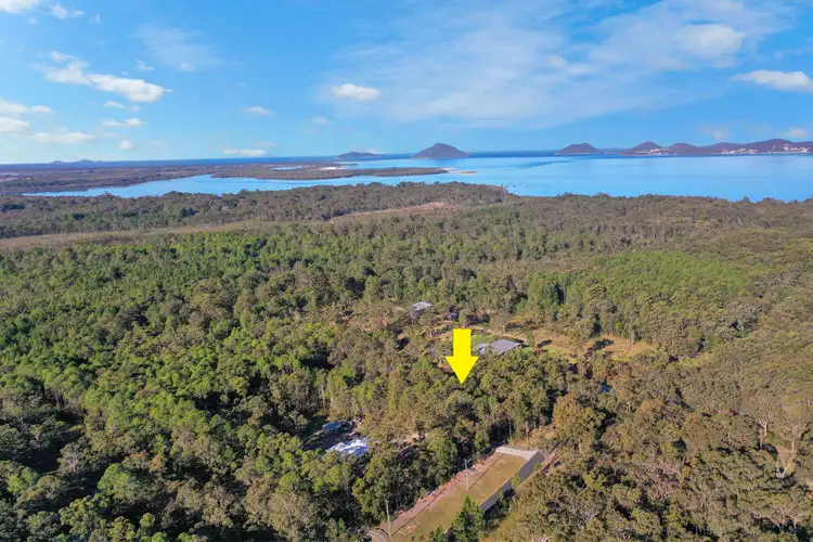 Second view of Homely land listing, 195 Clarke Street, Pindimar NSW 2324