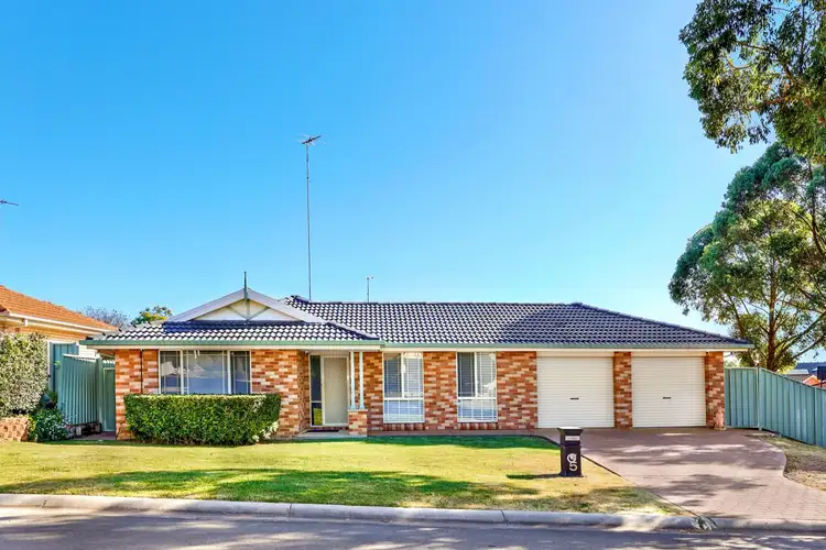 Main view of Homely house listing, 5 Thornbill Crescent, Glenmore Park NSW 2745