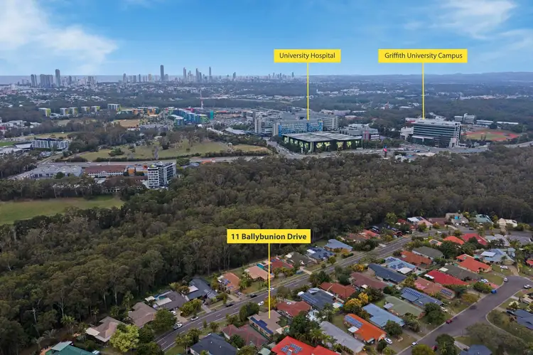 11 Ballybunion Drive, Parkwood QLD 4214