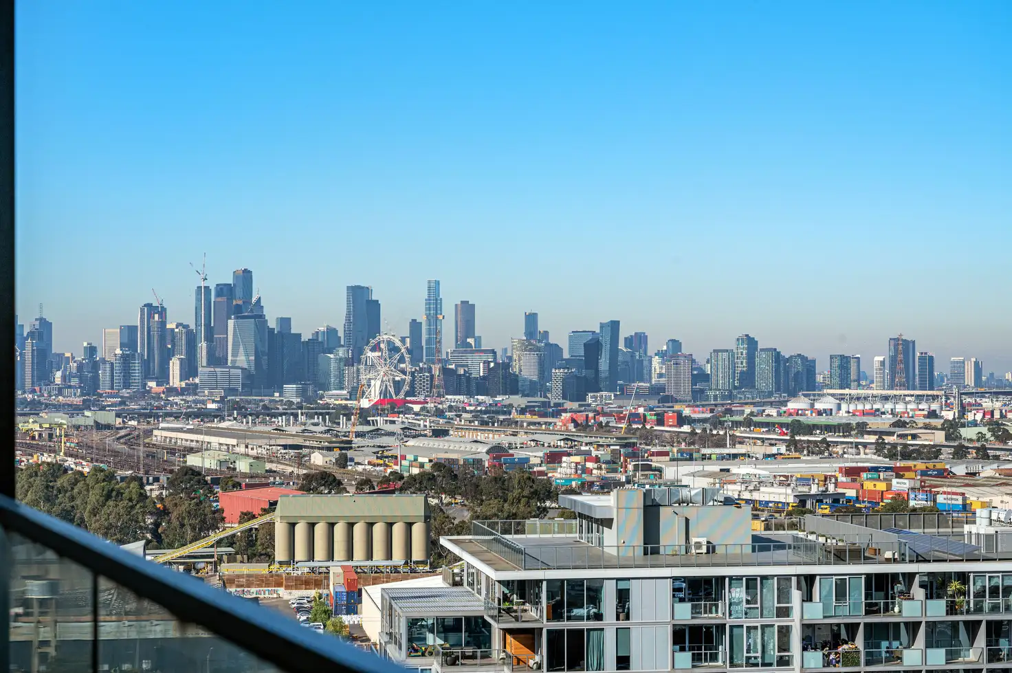 Main view of Homely apartment listing, 1305E/6 Tannery Walk, Footscray VIC 3011