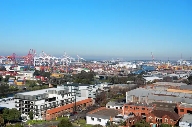 Second view of Homely apartment listing, 1305E/6 Tannery Walk, Footscray VIC 3011