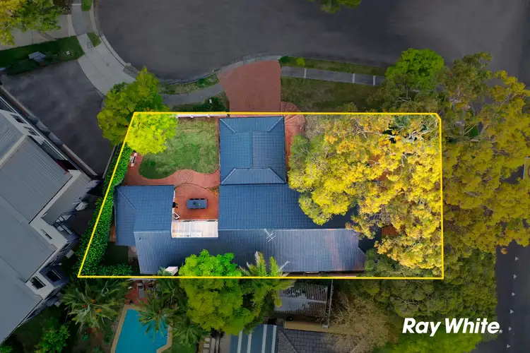 Second view of Homely house listing, 1 Gray Place, Kings Langley NSW 2147