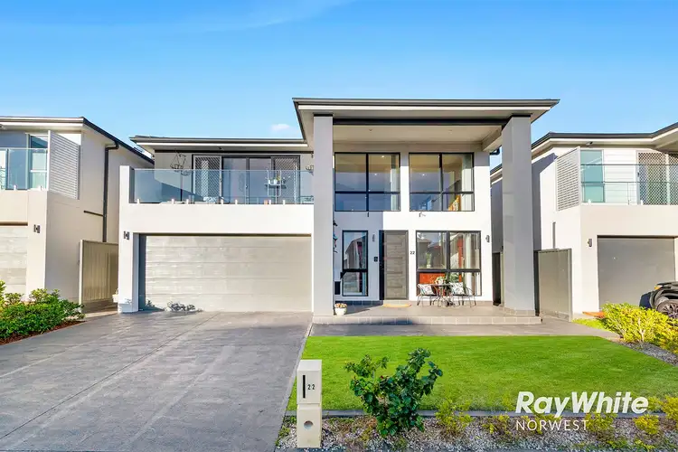 22 Gowrie Street, The Ponds NSW 2769