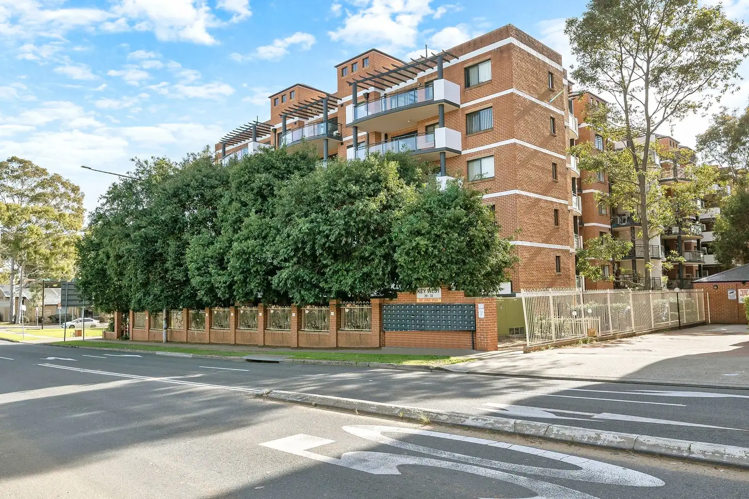 Main view of Homely apartment listing, 11/29-33 Kildare Road, Blacktown NSW 2148