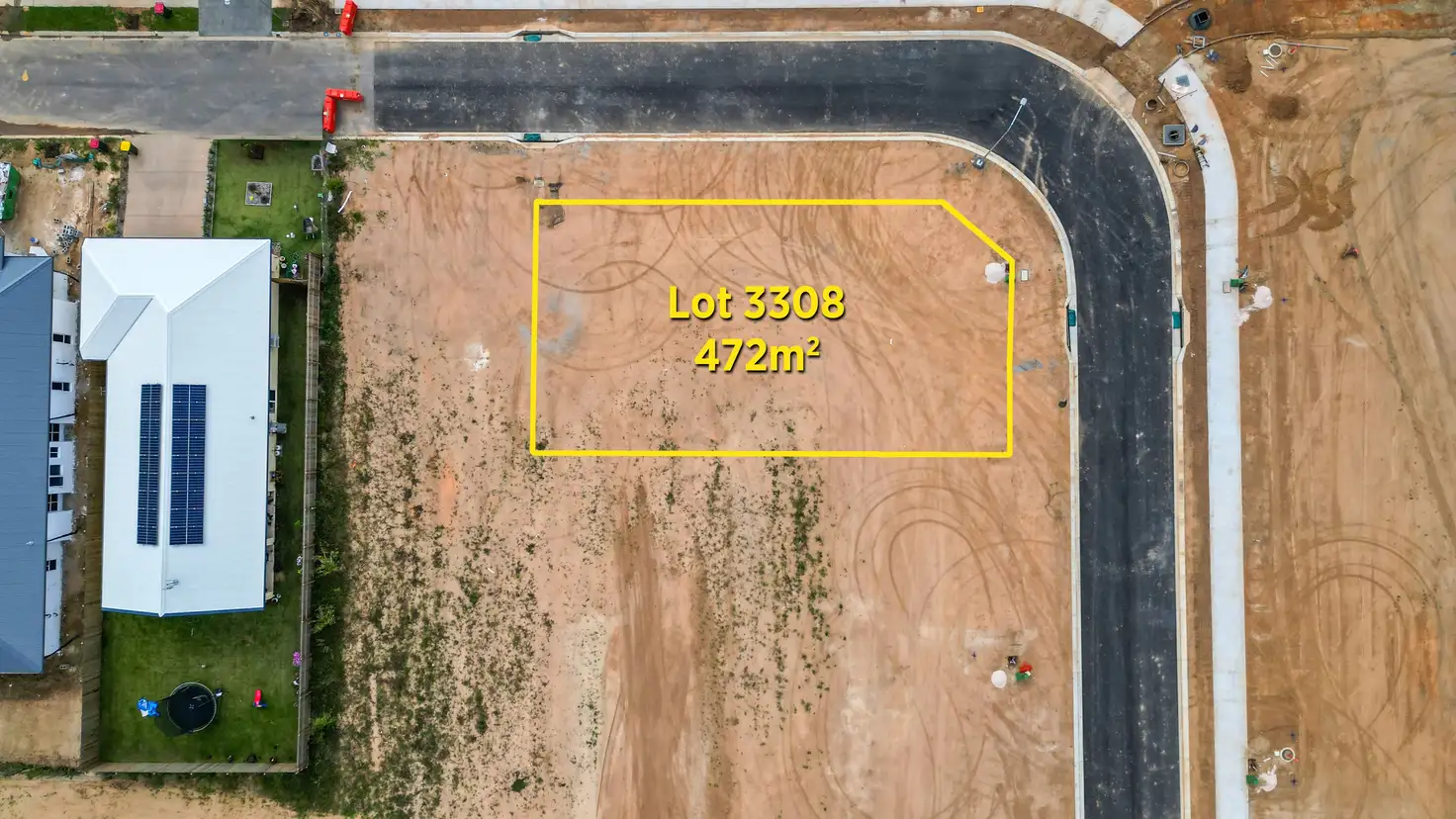 Main view of Homely land listing, LOT 3308 Mungana Circuit, Smithfield QLD 4878