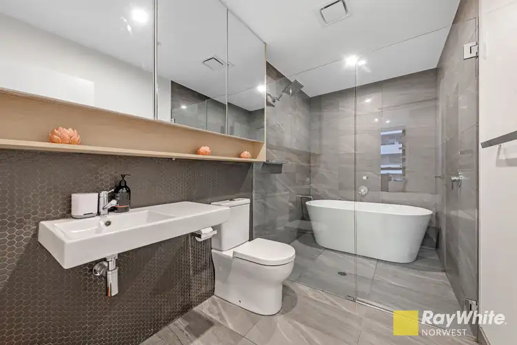 Seventh view of Homely apartment listing, B302/25 Bigge Street, Liverpool NSW 2170