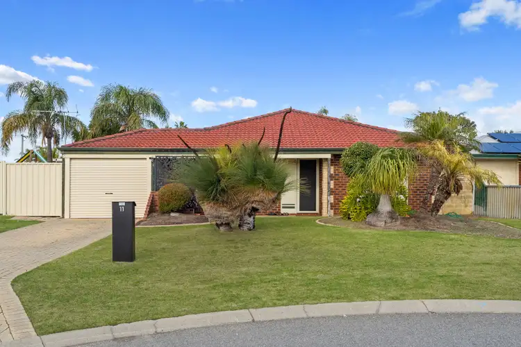 Second view of Homely house listing, 11 Mackay Place, Cooloongup WA 6168