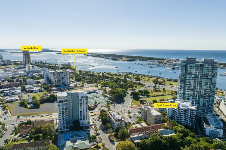 Third view of Homely apartment listing, 15/61 Bauer Street, Southport QLD 4215
