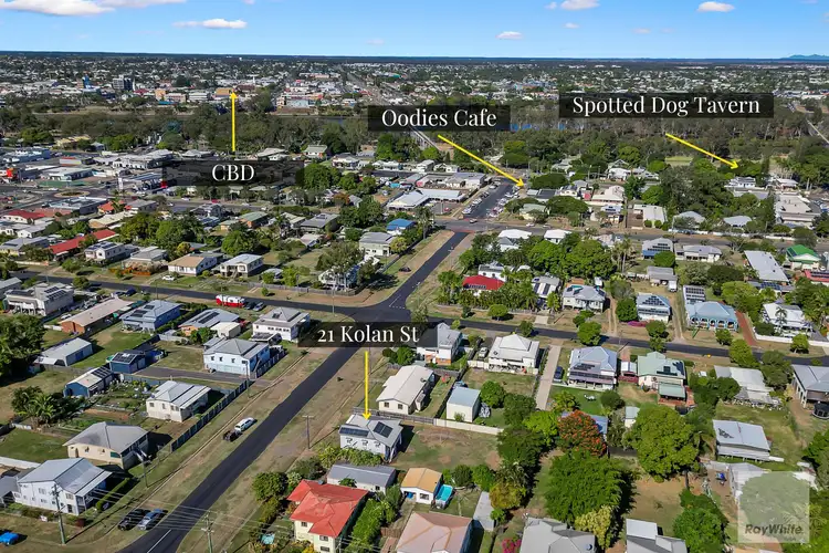 Third view of Homely house listing, 21 Kolan Street, Bundaberg North QLD 4670