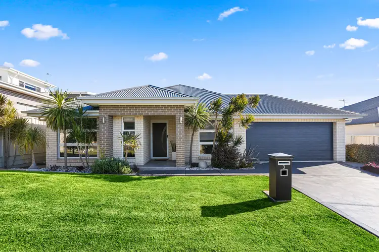3 Capricorn Way, Shell Cove NSW 2529