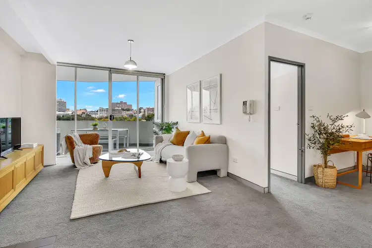 Second view of Homely apartment listing, 27/61-65 Regent Street, Chippendale NSW 2008