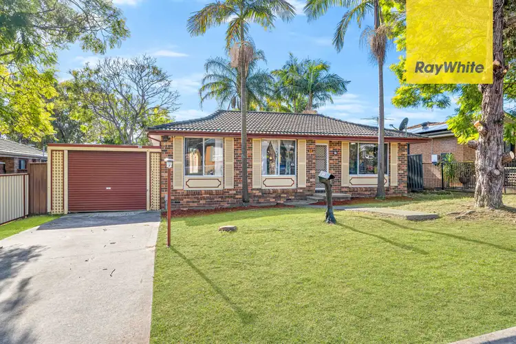 Main view of Homely house listing, 14 Geranium Avenue, Macquarie Fields NSW 2564