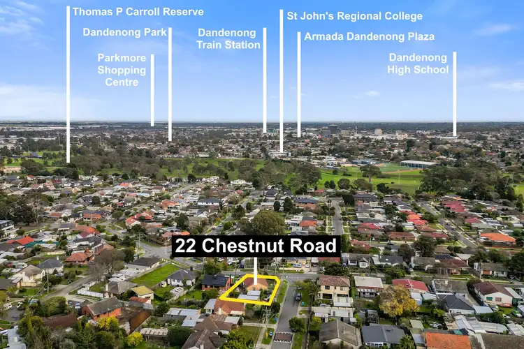 Second view of Homely house listing, 22 Chestnut Road, Doveton VIC 3177
