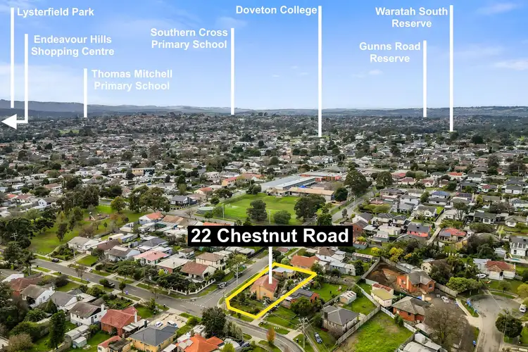Third view of Homely house listing, 22 Chestnut Road, Doveton VIC 3177