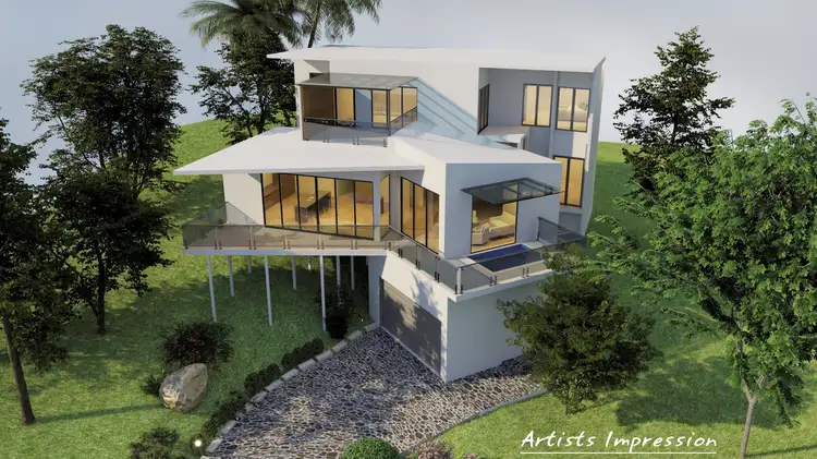 Second view of Homely land listing, 90 Babbage Road, Roseville Chase NSW 2069