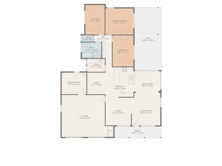 Third view of Homely house listing, 7 Cardinal Drive, Emerald QLD 4720