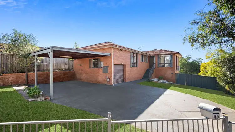 Main view of Homely house listing, 49 Codlin Street, Ambarvale NSW 2560