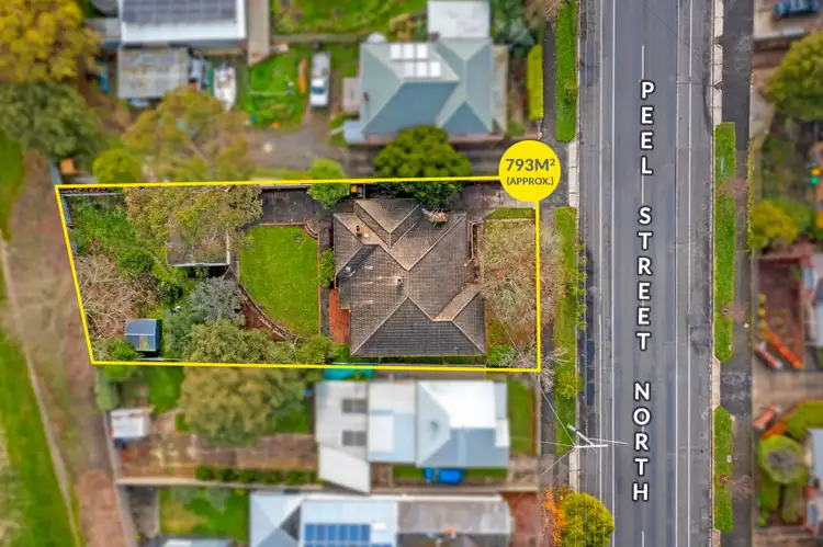 Second view of Homely house listing, 325 Peel Street North, Black Hill VIC 3350