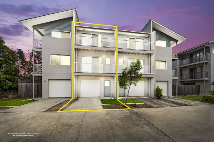 Second view of Homely townhouse listing, 18/45 Christopher Street, Pimpama QLD 4209