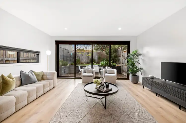 Second view of Homely townhouse listing, 15A Clarendon Avenue, Oakleigh South VIC 3167
