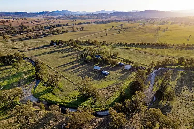 762 Warrah Creek Road, Willow Tree NSW 2339