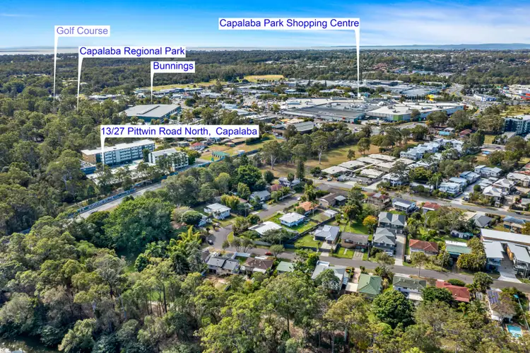 13/27 Pittwin Road North, Capalaba QLD 4157