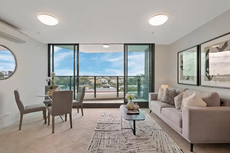Second view of Homely apartment listing, 50601/37B Harbour Road, Hamilton QLD 4007