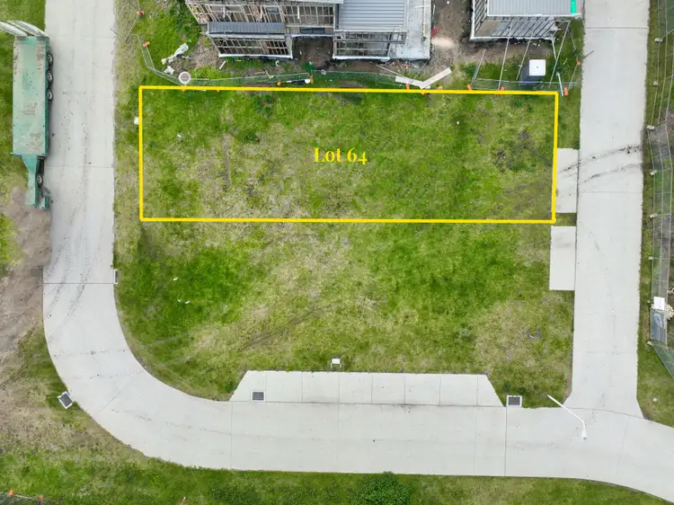 Third view of Homely land listing, Lot 64 Broadbeach, Inverloch VIC 3996