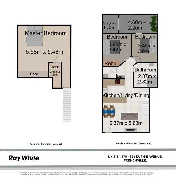 Second view of Homely unit listing, 11/375-383 Duthie Avenue, Frenchville QLD 4701