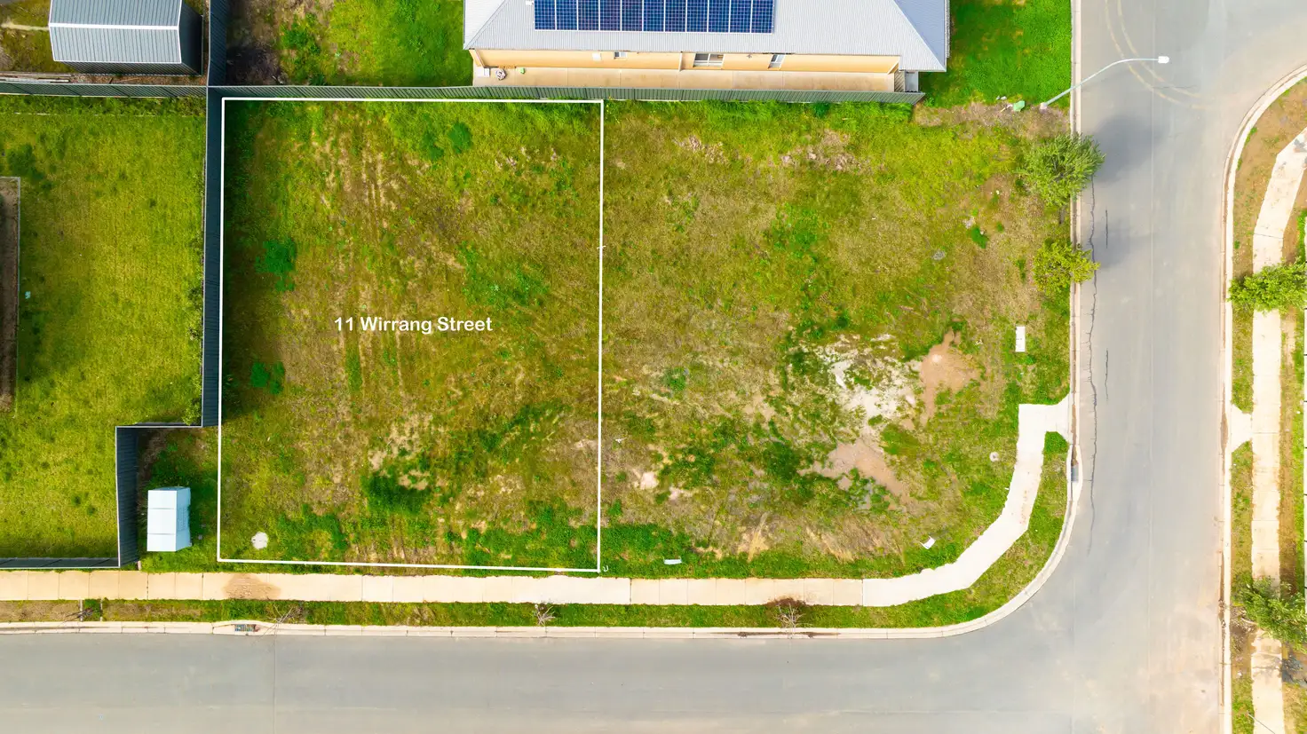 Main view of Homely land listing, 11 Wirrang Street, Thurgoona NSW 2640