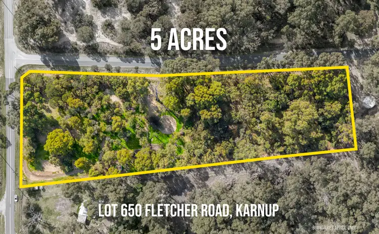 Lot 650 Fletcher Road, Karnup WA 6176
