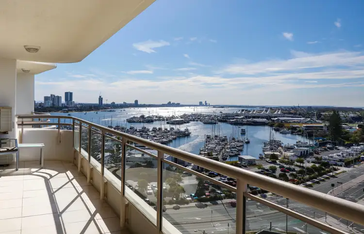 Third view of Homely apartment listing, 44/3 Cunningham Avenue, Main Beach QLD 4217