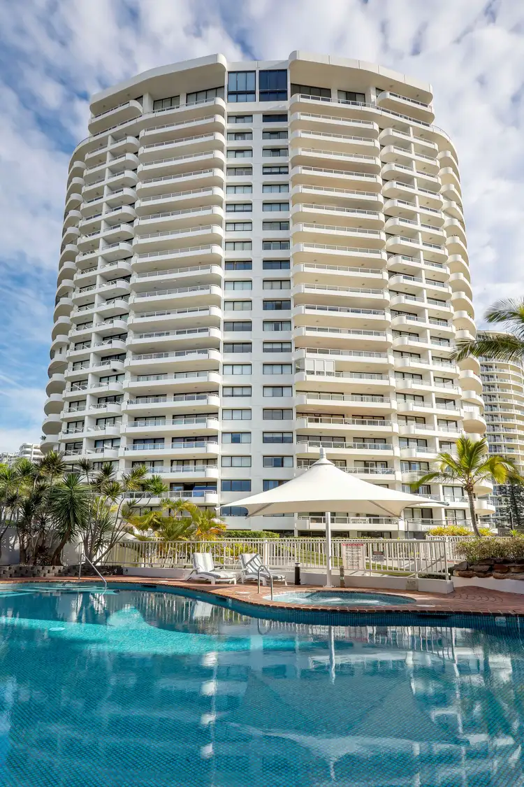 Fifth view of Homely apartment listing, 44/3 Cunningham Avenue, Main Beach QLD 4217