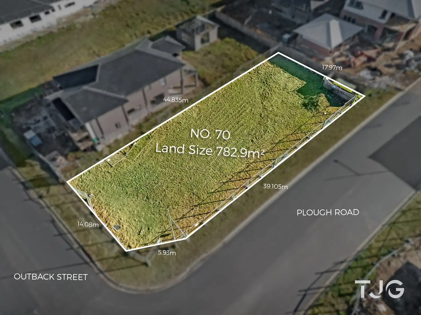 Main view of Homely land listing, 70 OUTBACK Street, Box Hill NSW 2765