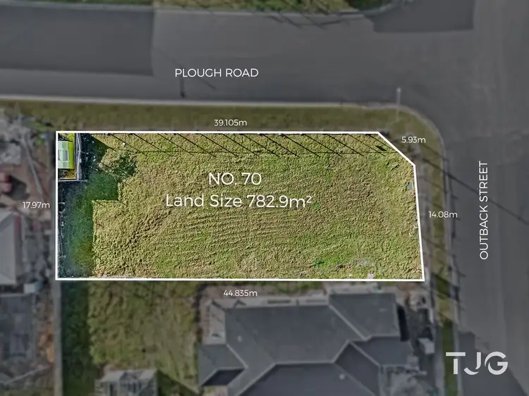Second view of Homely land listing, 70 OUTBACK Street, Box Hill NSW 2765