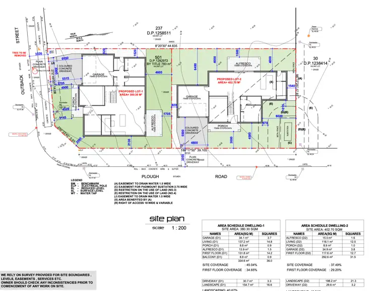 Third view of Homely land listing, 70 OUTBACK Street, Box Hill NSW 2765