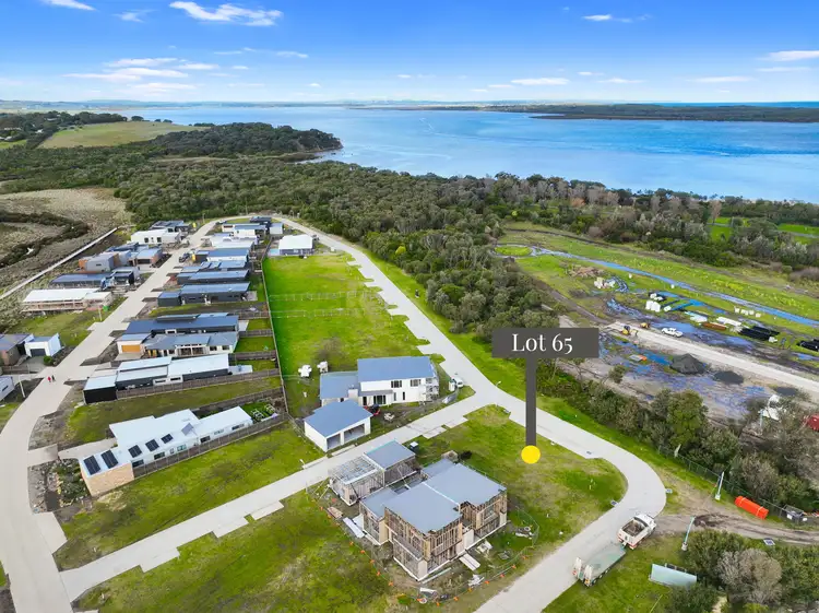 Main view of Homely land listing, Lot 65 Broadbeach, Inverloch VIC 3996