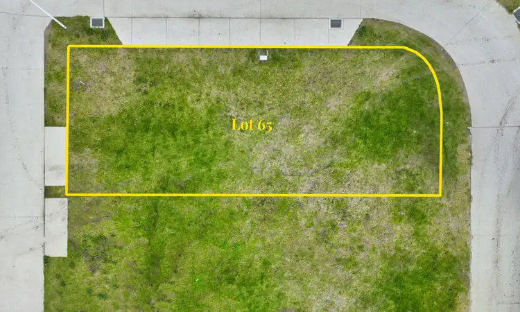 Third view of Homely land listing, Lot 65 Broadbeach, Inverloch VIC 3996