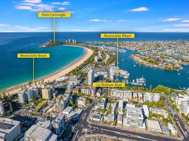 1/35 Brisbane Road, Mooloolaba QLD 4557