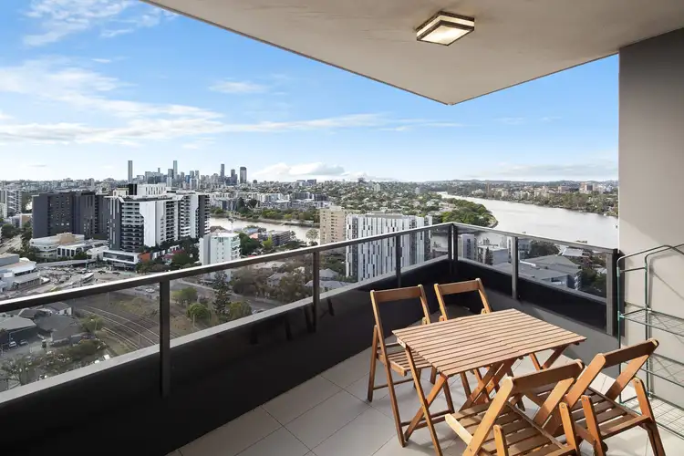 Second view of Homely apartment listing, 1807/66 High Street, Toowong QLD 4066