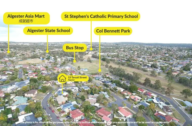 Third view of Homely house listing, 15 Tarzali Street, Algester QLD 4115