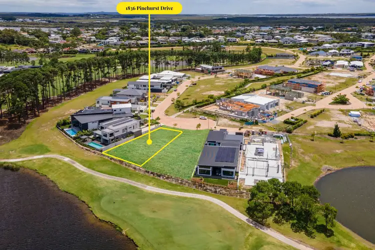 Main view of Homely land listing, 1836 Pinehurst Drive, Sanctuary Cove QLD 4212