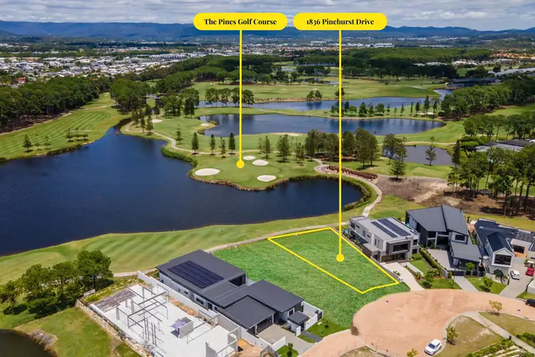 Second view of Homely land listing, 1836 Pinehurst Drive, Sanctuary Cove QLD 4212