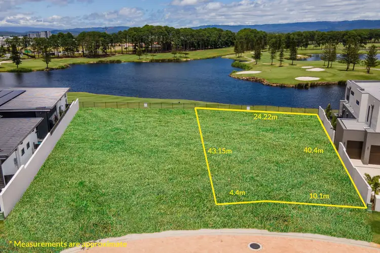 Third view of Homely land listing, 1836 Pinehurst Drive, Sanctuary Cove QLD 4212